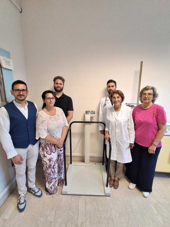 Govone: Progetto Scaldacuore dona bilancia diagnostica all'Ospedale Regina Margherita di Torino Govone: Progetto Scaldacuore dona bilancia diagnostica all'Ospedale Regina Margherita di Torino