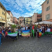 Cuneo, "Donne in cammino per la pace" contro l’aggressione militare degli Stati Uniti nei confronti del Venezuela