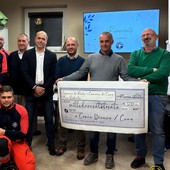 Donati oltre mille euro alla Croce Bianca di Ceva grazie al "Christmas Tractors" Donati oltre mille euro alla Croce Bianca di Ceva grazie al "Christmas Tractors"