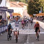 Dorian Godon taglia il traguardo (foto: sito gran piemonte) Dorian Godon taglia il traguardo (foto: sito gran piemonte)