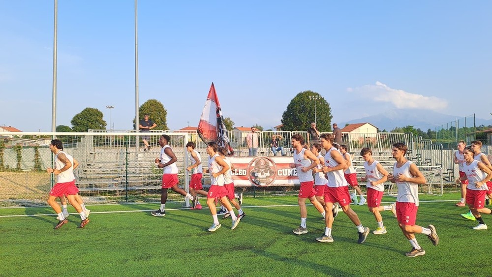Biancorossi al lavoro Biancorossi al lavoro