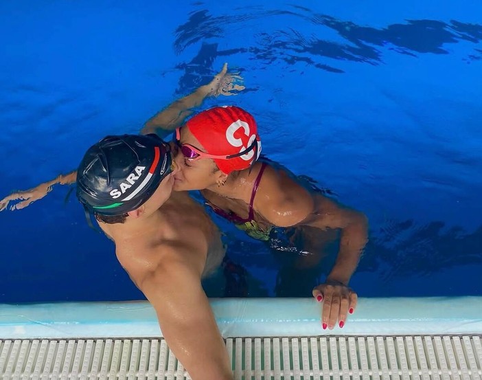"Il mondo vede il tuo record, io vedo tutto quello che c'è stato prima, ti amo" "Il mondo vede il tuo record, io vedo tutto quello che c'è stato prima, ti amo"