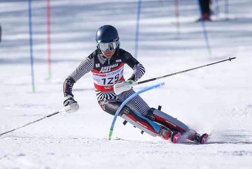 Sci alpino: Edoardo Saracco ai piedi del podio nel gigante dei campionati nazionali giovanili britannici