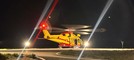 Paroldo, operativa la nuova pista per l’elisoccorso: potrà atterrare h24 [VIDEO]