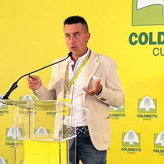 Enrico Nada, presidente Coldiretti Cuneo