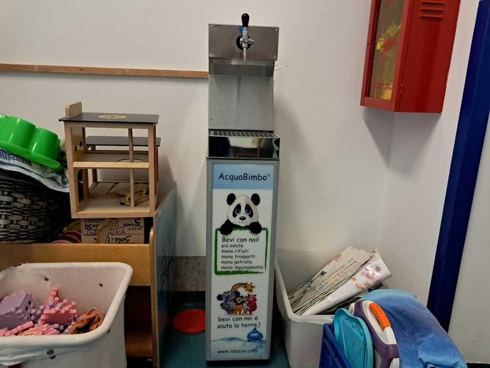 L'asilo nido comunale di Savigliano dice addio alla plastica con un gesto green