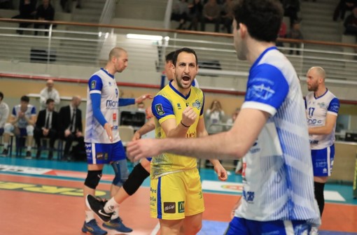 Volley maschile A3: Savigliano, a Montecchio l'ultima trasferta della regular season