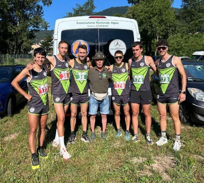 Il gruppo sportivo Ana Mondovì conquista il secondo posto italiano alle Alpiniadi Il gruppo sportivo Ana Mondovì conquista il secondo posto italiano alle Alpiniadi
