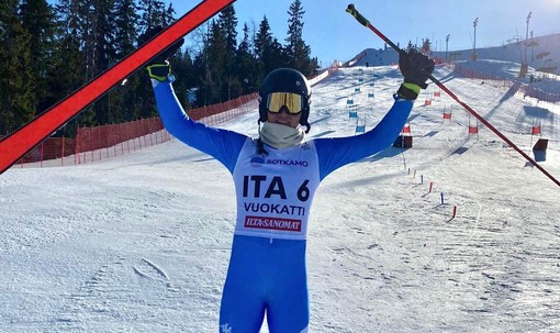 Sci alpino, EYOFF 2022: Edoardo Saracco d'oro nel Parallelo!