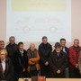 Ex dipendenti e familiari alla presentazione del libro