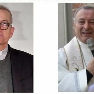 Un secolo di sacerdozio in due, l’abbraccio della diocesi albese a don Gianni Manzone e don Angelo Carosso Un secolo di sacerdozio in due, l’abbraccio della diocesi albese a don Gianni Manzone e don Angelo Carosso