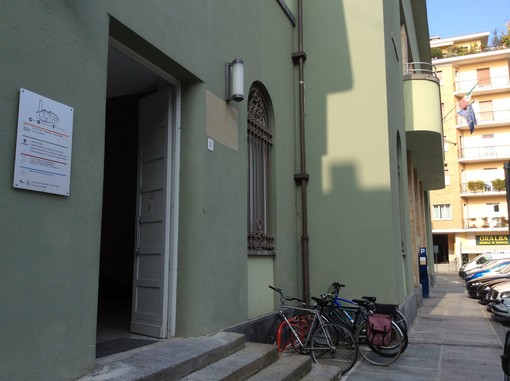 L'ex Ufficio Tecnico Erariale in largo Barale a Cuneo