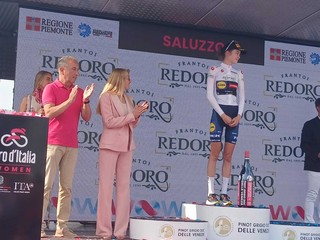 Saluzzo, gran finale del Giro d'Italia Women Saluzzo, gran finale del Giro d'Italia Women