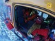 Scialpinista ferito recuperato con l'elisoccorso a Pian delle Gorre