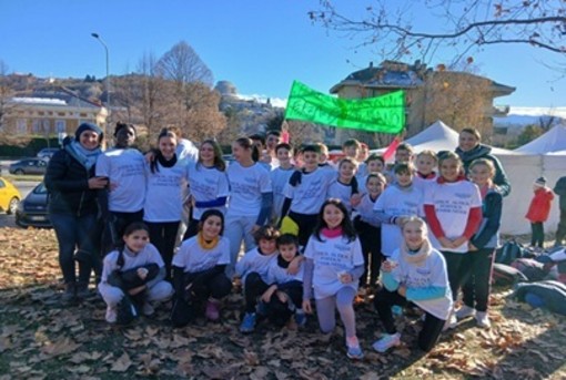 SPORT E SCUOLA /  Podio nella corsa campestre per i cadetti dell’I.C. “Einaudi” di Dogliani
