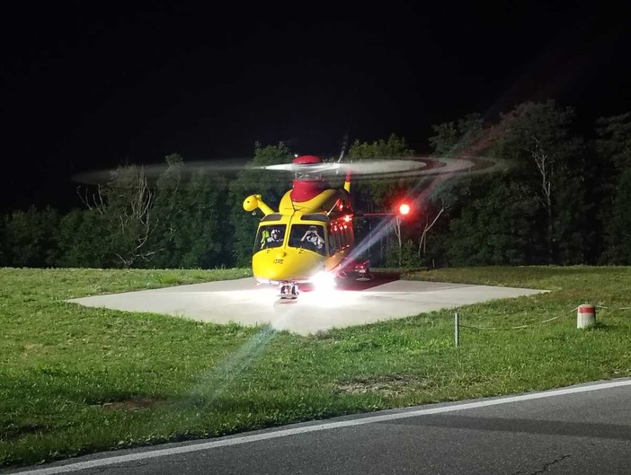 Elisoccorso notturno, si amplia la rete: nuovi siti a Viozene e Piaggia Elisoccorso notturno, si amplia la rete: nuovi siti a Viozene e Piaggia