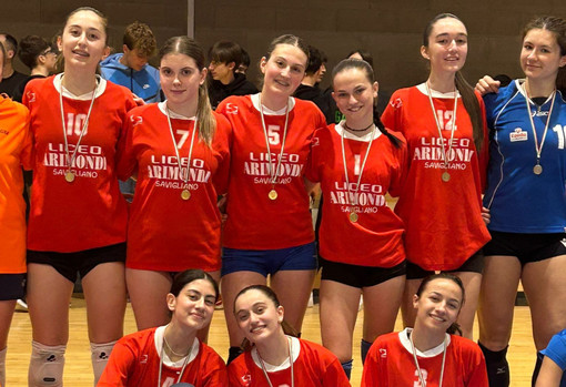 SPORT &amp; SCUOLA / Le ragazze dell'Arimondi-Eula dettano legge nel campionato studentesco provinciale di pallavolo
