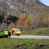 Trovato morto l'escursionista 40enne disperso da ieri in Valle Gesso