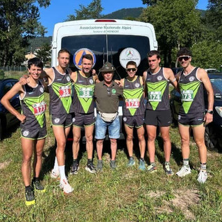 Il gruppo sportivo Ana Mondovì conquista il secondo posto italiano alle Alpiniadi Il gruppo sportivo Ana Mondovì conquista il secondo posto italiano alle Alpiniadi