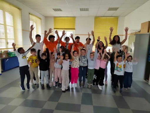 Erasmus+ all’IC Corso Soleri, tre giorni di sport e inclusione con studenti portoghesi