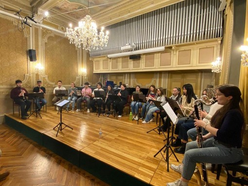 A Cuneo un doppio concerto dell'Ensemble di Clarinetti del capoluogo