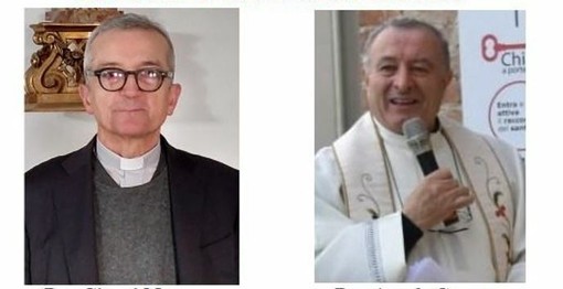 Un secolo di sacerdozio in due, l’abbraccio della diocesi albese a don Gianni Manzone e don Angelo Carosso Un secolo di sacerdozio in due, l’abbraccio della diocesi albese a don Gianni Manzone e don Angelo Carosso