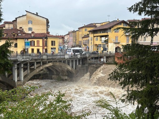L'Ellero questa mattina
