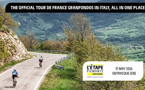 La Granfondo del Tour de France arriva a Entracque e Mondovì