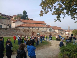 Saluzzo, inaugurazione del nuovo parco "Vigna Ariaudo" Saluzzo, inaugurazione del nuovo parco "Vigna Ariaudo"