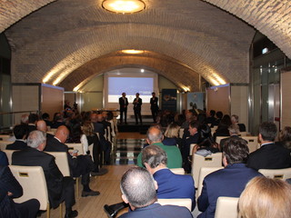 Alcuni momenti dell'evento di presentazione di prodotti tipici regionali a Roma Alcuni momenti dell'evento di presentazione di prodotti tipici regionali a Roma