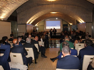Alcuni momenti dell'evento di presentazione di prodotti tipici regionali a Roma Alcuni momenti dell'evento di presentazione di prodotti tipici regionali a Roma