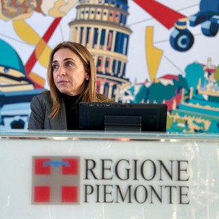 L'assessore regionale Elena Chiorino