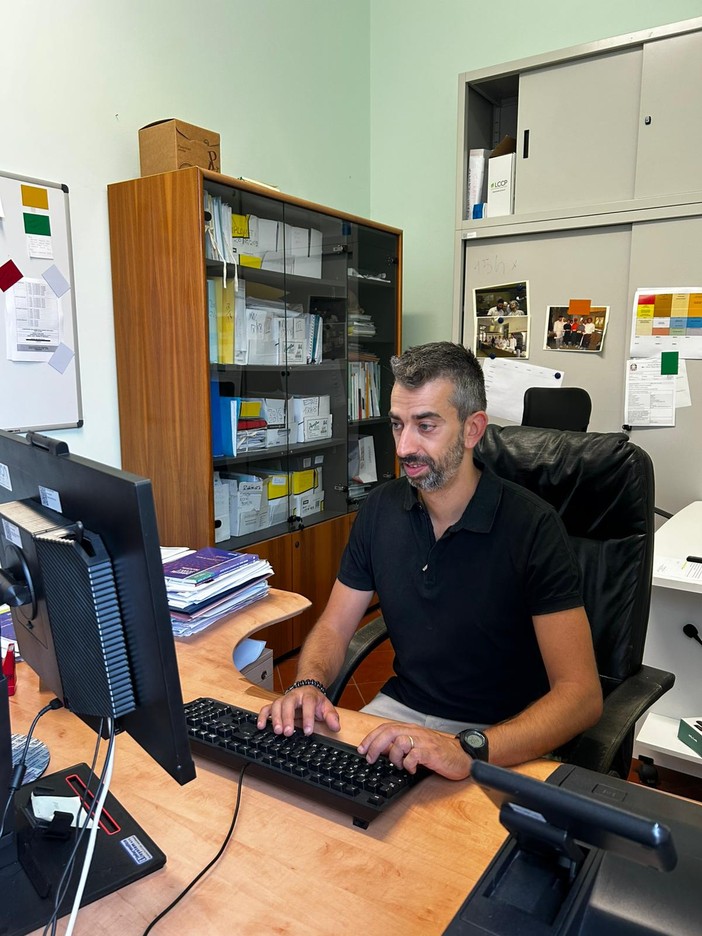 Danilo Guerra, nuovo ditigente del Denina, Pellico, Rivoira