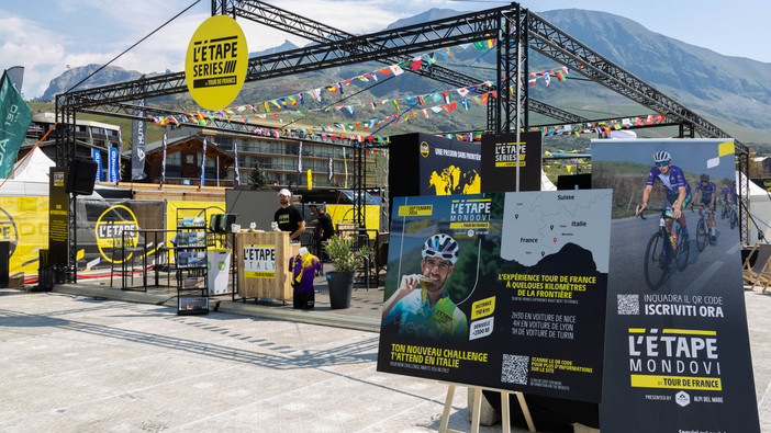 L'Étape Mondovì by Tour de France conquista l'Alpe d'Huez e porta il Piemonte nel cuore del ciclismo mondiale