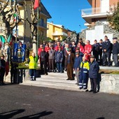 A Villanova Mondovì la festa dell'Unità Nazionale e delle Forze Armate con gli alpini e le associazioni locali