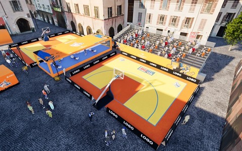 “Estathè 3×3 Streetbasket “: un evento spettacolare infiammerà Piazza Duomo ad Alba