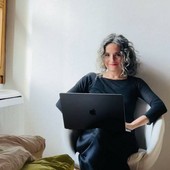 La scrittrice Enrica Tesio La scrittrice Enrica Tesio