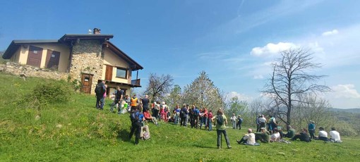 In tanti alla scoperta dei “segreti dei castagneti di Montaldo”