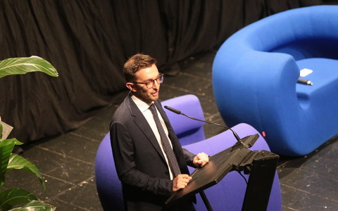 Il consigliere comunale Emanuele Bolla