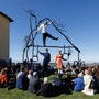 Petrit Halilaj "Abetare (un giorno a scuola" Dogliani - foto di Giuliano Bert