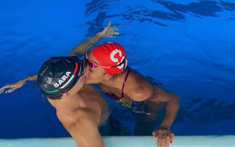 "Il mondo vede il tuo record, io vedo tutto quello che c'è stato prima, ti amo"