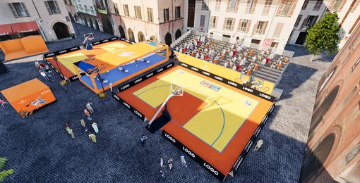 “Estathè 3×3 Streetbasket “: un evento spettacolare infiammerà Piazza Duomo ad Alba