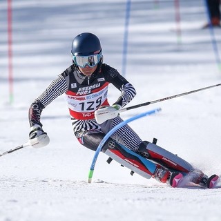 Sci alpino: Edoardo Saracco ai piedi del podio nel gigante dei campionati nazionali giovanili britannici