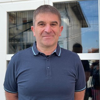 Il sindaco di Cervasca Enzo Garnerone Il sindaco di Cervasca Enzo Garnerone