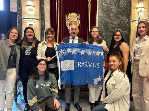 Al Grandis di Cuneo aumentano i progetti Erasmus