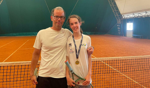 TENNIS / Ellen Sciaccaluga sugli scudi a Rivalta di Torino nel master regionale categoria super green