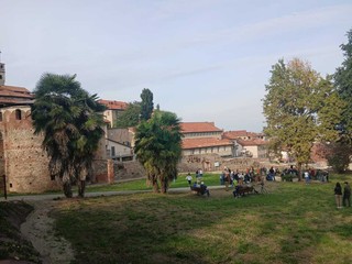 Saluzzo, inaugurazione del nuovo parco "Vigna Ariaudo" Saluzzo, inaugurazione del nuovo parco "Vigna Ariaudo"