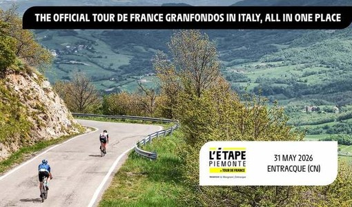 La Granfondo del Tour de France arriva a Entracque e Mondovì La Granfondo del Tour de France arriva a Entracque e Mondovì