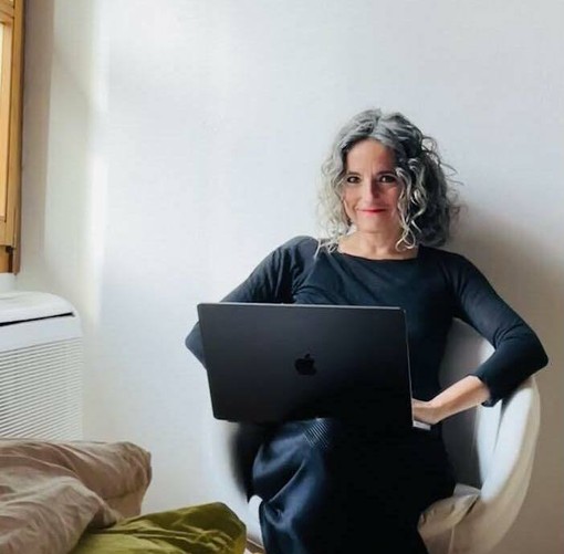 La scrittrice Enrica Tesio