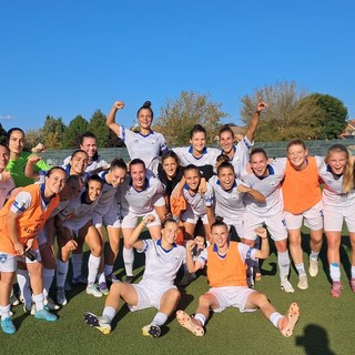 Calcio femminile: Freedom FC Women corsara, 4-2 sul campo del Vicenza Calcio femminile: Freedom FC Women corsara, 4-2 sul campo del Vicenza